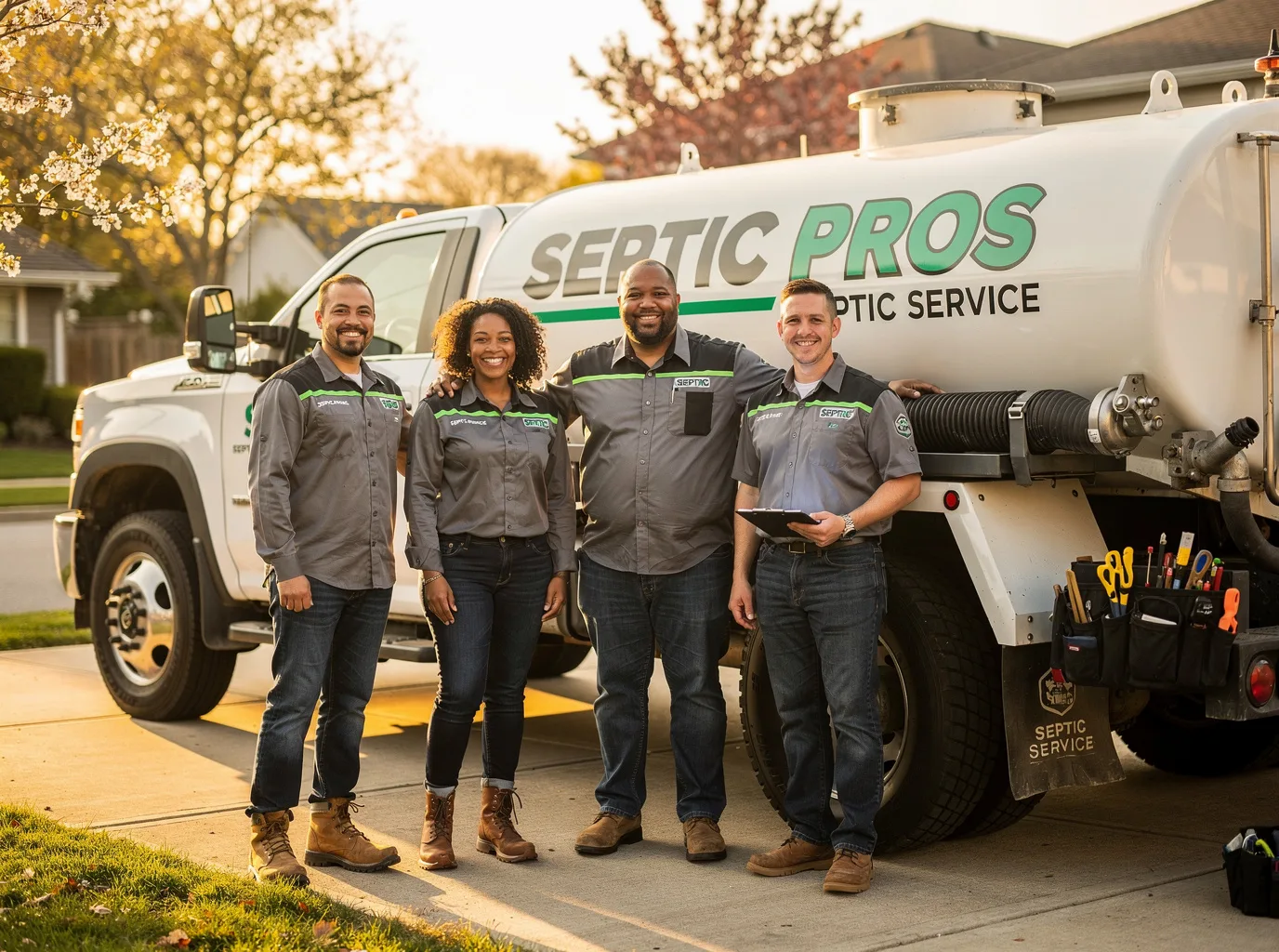 Septic Tank Pumping company in Sheffield, TX