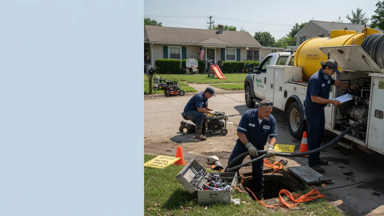 Septic Tank Pumping in Sheffield, TX near me